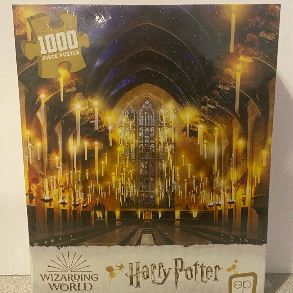 Harry Potter 1000 Piece Puzzle.  Great Hall.  NIB